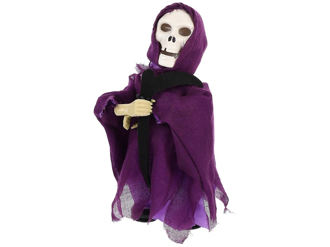 1 Peça de Decoração de Imitação de Caveira para Presentes de Halloween ALLINLESS