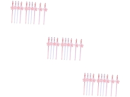 Nuobesty Conjunto De 30 Canetas Esferográficas E Em Gel Com Pingente