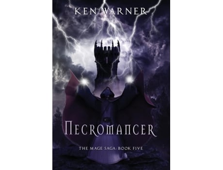 Livro Necromancer de Ken Warner (Inglês)