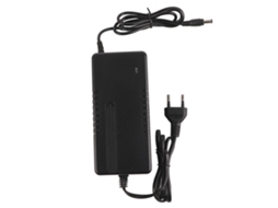 Carregador de Bateria de Lítio 54.6v/2a Adaptador de Energia Plug 5.5mm com Proteção Inteligente