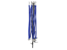Máquina Enrolar Fios Crochê Azul