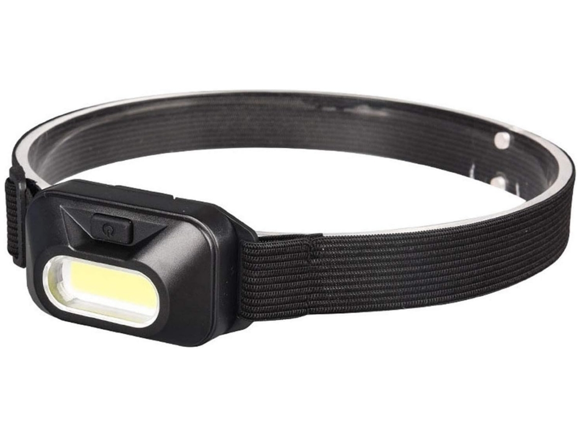 Lanterna De Cabeça Yunzii Td39030 Led 3 Modos Preto