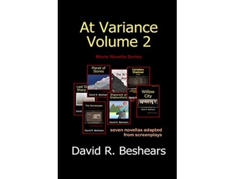 Livro At Variance Volume 2 Seven Novellas Adapted from Screenplays At Variance Series de David R Beshears (Inglês)