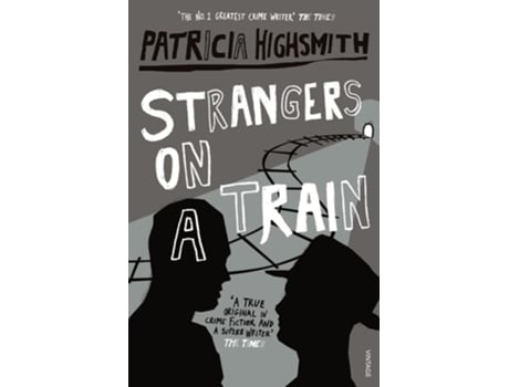 Livro Strangers On A Train de Patricia Highsmith