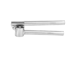 Prensa De Alho Manual De Aço Inoxidável, Triturador, Picador, Utensílios De Cozinha Slowmoose