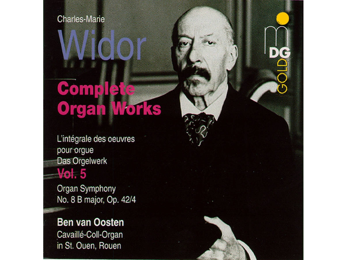 CD Oosten,Ben van - Das Orgelwerk Vol.5: Sinfonie 8 op.42,4 (1CD)
