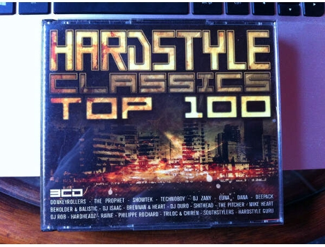 Cd Hardstyle Classics Top 100 Start Stop Records