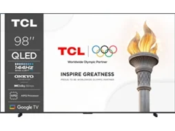 TV TCL QLED 98P8K (QLED - 98'' - 249 cm - 4K Ultra HD -  Smart TV)