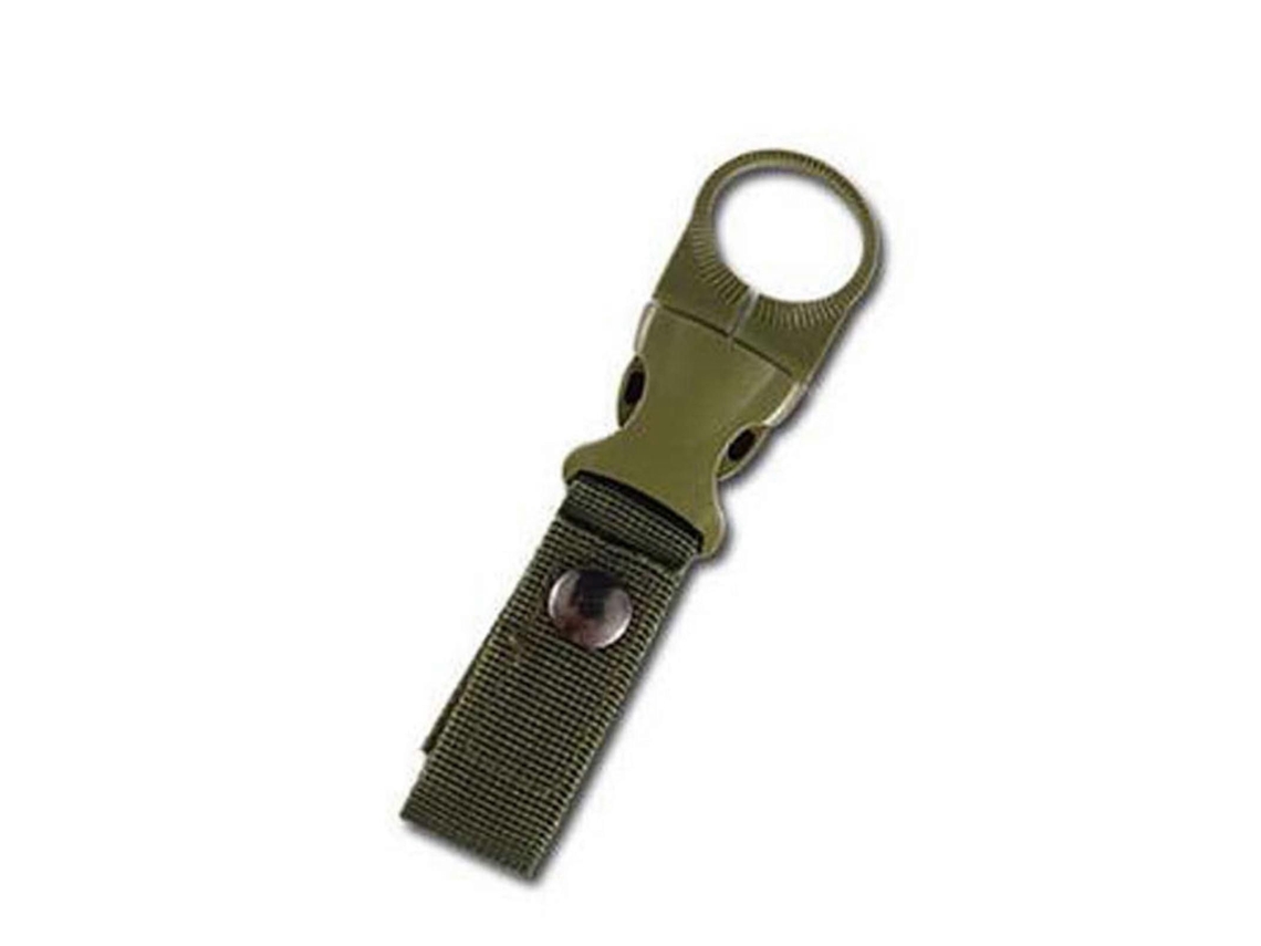 Suporte para Garrafa de Água Yifudd em Nylon para Uso Externo, Clipe de Suspensão Portátil para Caminhadas e Escaladas. ELECTVAULT1