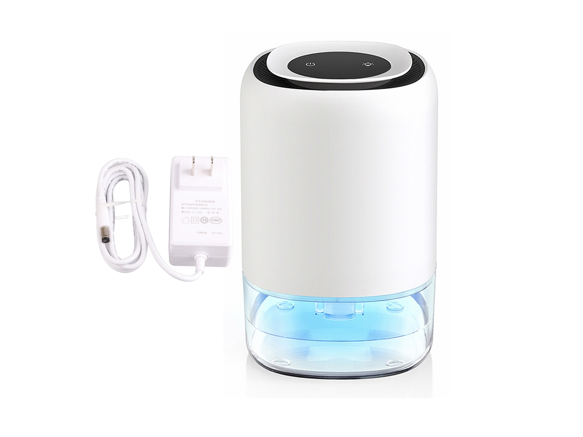 Desumidificador Compacto E Silencioso Laxiscreed Para Ambientes Pequenos E Espaços Delicados