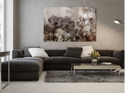 Quadro ARTGEIST Anemones in Sepia (1 Part) Wide (120x80)
