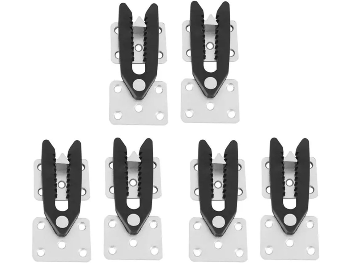 Conector De Encaixe Para Sofá Modular Pacote Com 6-trava Móveis