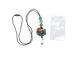 Portafoto Com Cordão Cartoon Ajustável Para Carteira De Identidade Office Escola Empresa Usb-c