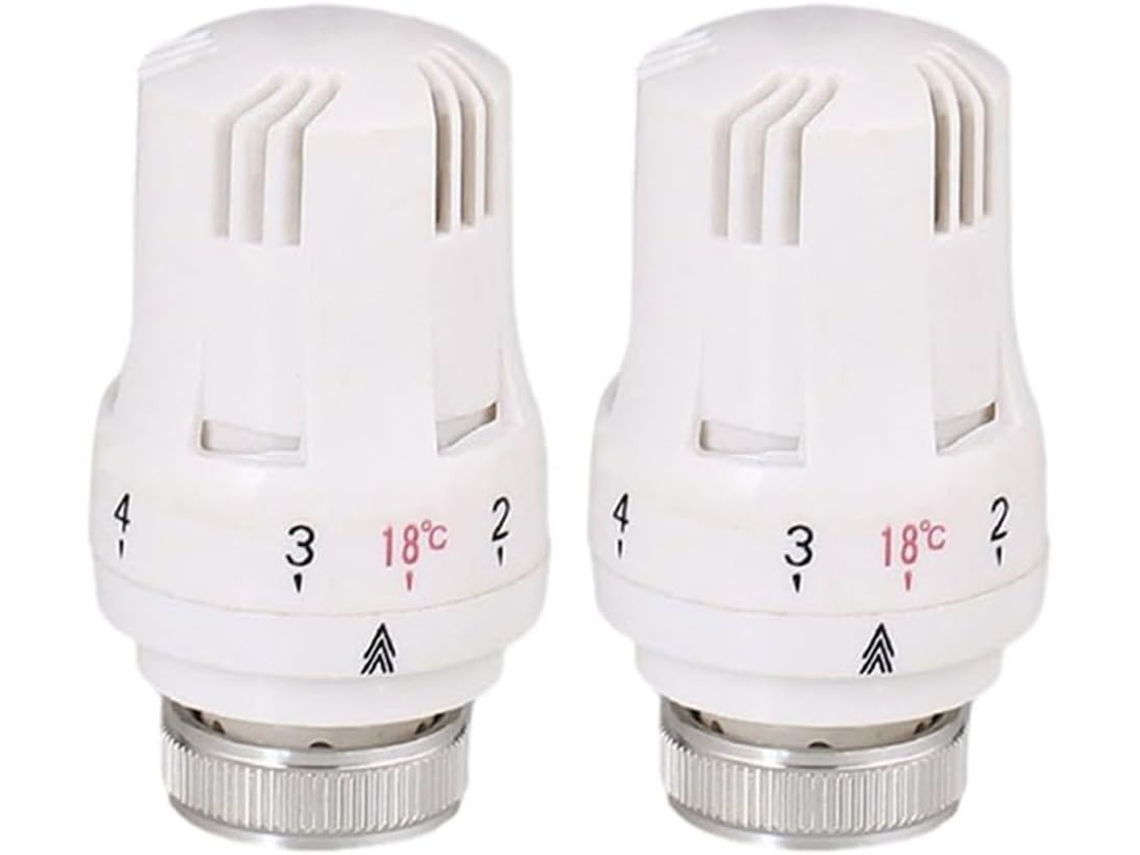 Cabeçote Da Válvula Termostática Do Radiador M30 1.5, Rosca X