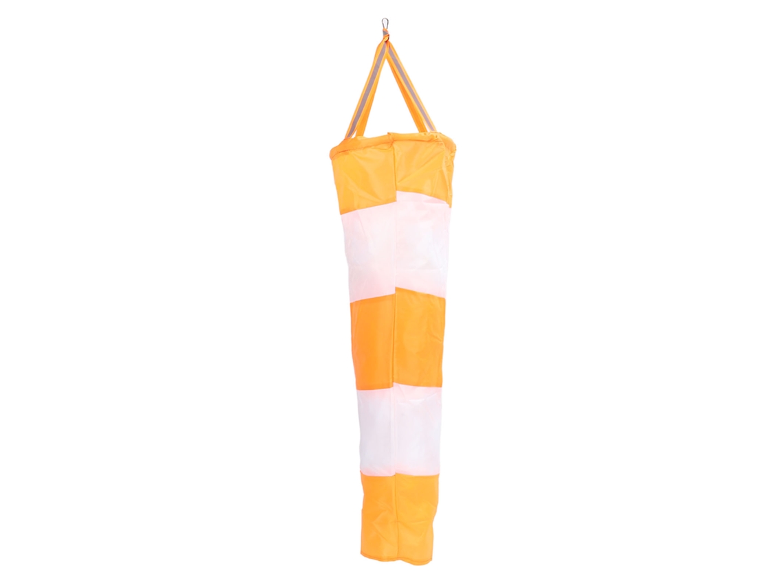 Manga De Viento Naranja De Poliéster De 80 Cm Para Medição De Direção Do Ar Exterior