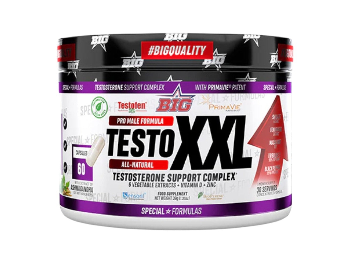 Testo Xxl 60 Capssem Sabor