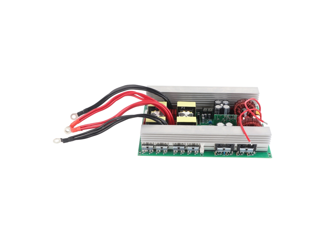 Laxiscreed Inversor De Onda Senoidal Pura 3000w Dc Para Ac 110v Ideal Para Casa, Viagens E Camping