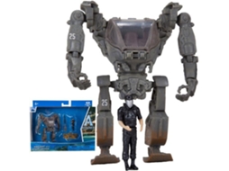 Avatar 2: The Way of Water Figura de ação de luxo com traje de amplificação e driver RDA da McFarlane Toys