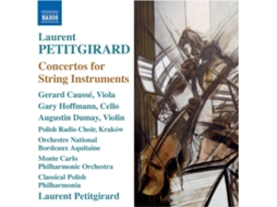 CD Causse/Hoffmann/Petitgirard - Konzerte Für Streichinstrumente (1CD)