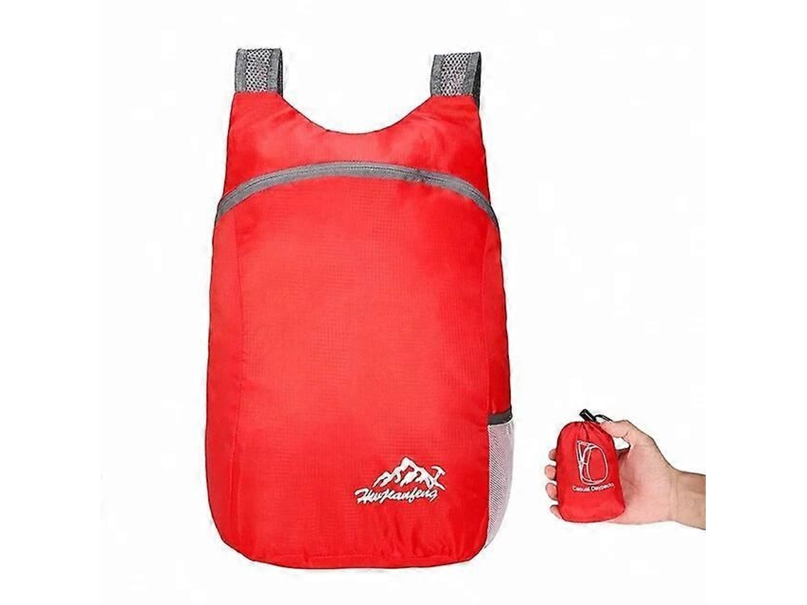 Mochila Outdoor 20l Leve, Dobrável e Ultraleve para Viagens, Esportes e Compras Ideal para Homens e Mulheres GOKOCO