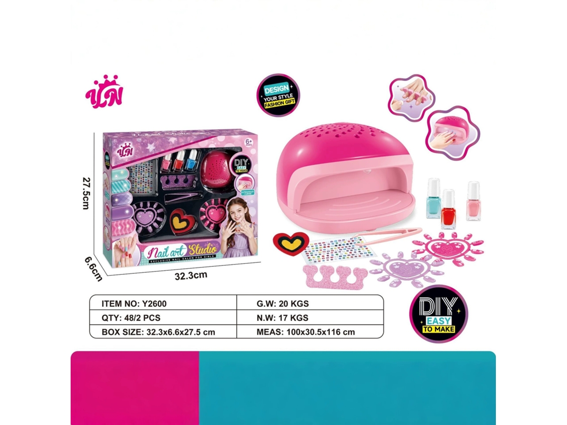 Pigmento Em Pó Com Glitter Para Decoração De Unhas
