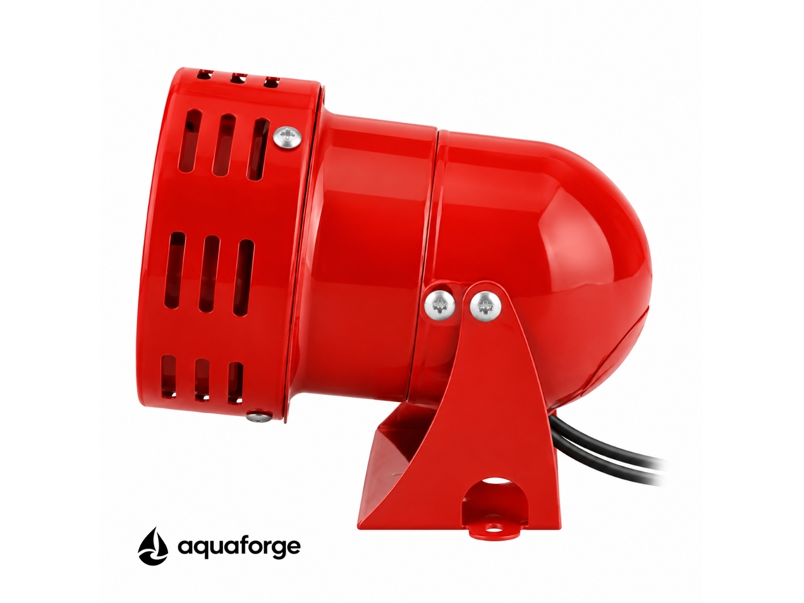 Alarme Ms-190 Dc12v 125db Alumínio/aço - Ms190 dc12v