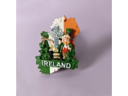 (irlanda) Irlanda Europeia Países Baixos Cidades Turísticas Ímãs De Geladeira