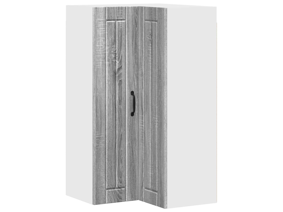 Armário de Cozinha Cinza Sonoma 57 X 57 X 100 Cm MAISON EXCLUSIVE