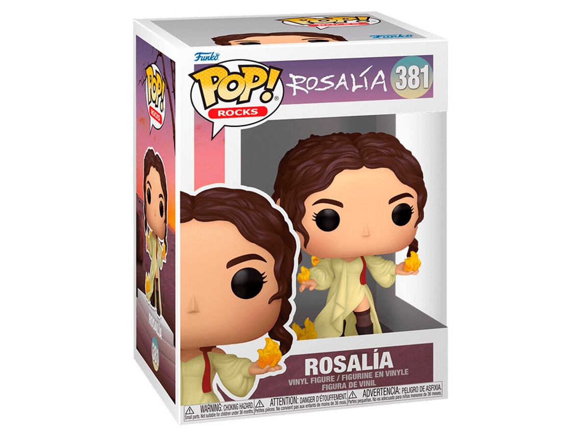 Figura Pop Rosalia