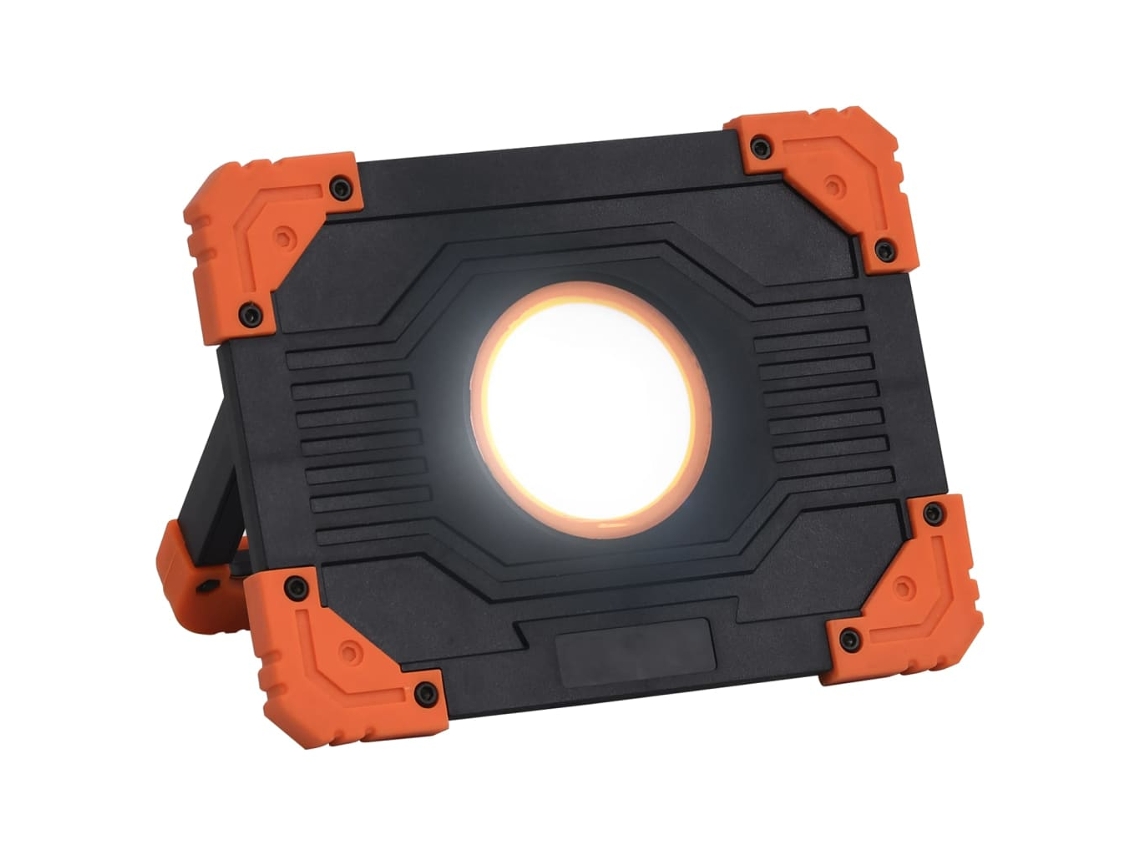 Led Spotlight, Led Spotlights Vidaxl Preto Plástico