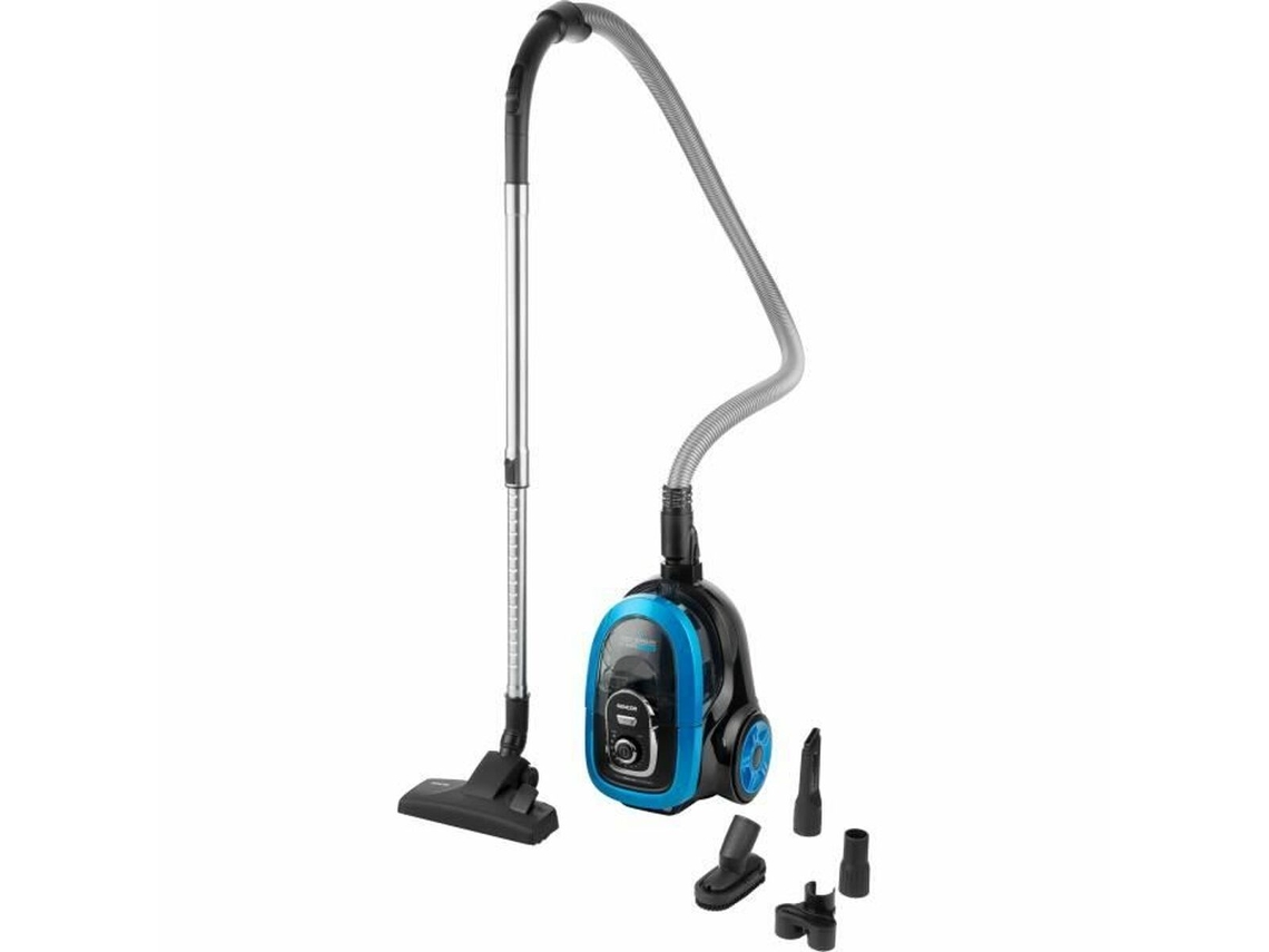 Aspirador SENCOR SVC-1035TQ (Preto/Azul - 750 W)