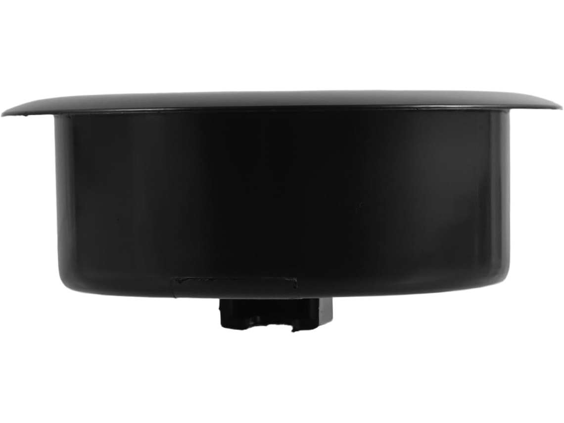 Suporte Para Copos Portátil Em Abs Preto Que Evita Derramamentos De Bebidas.