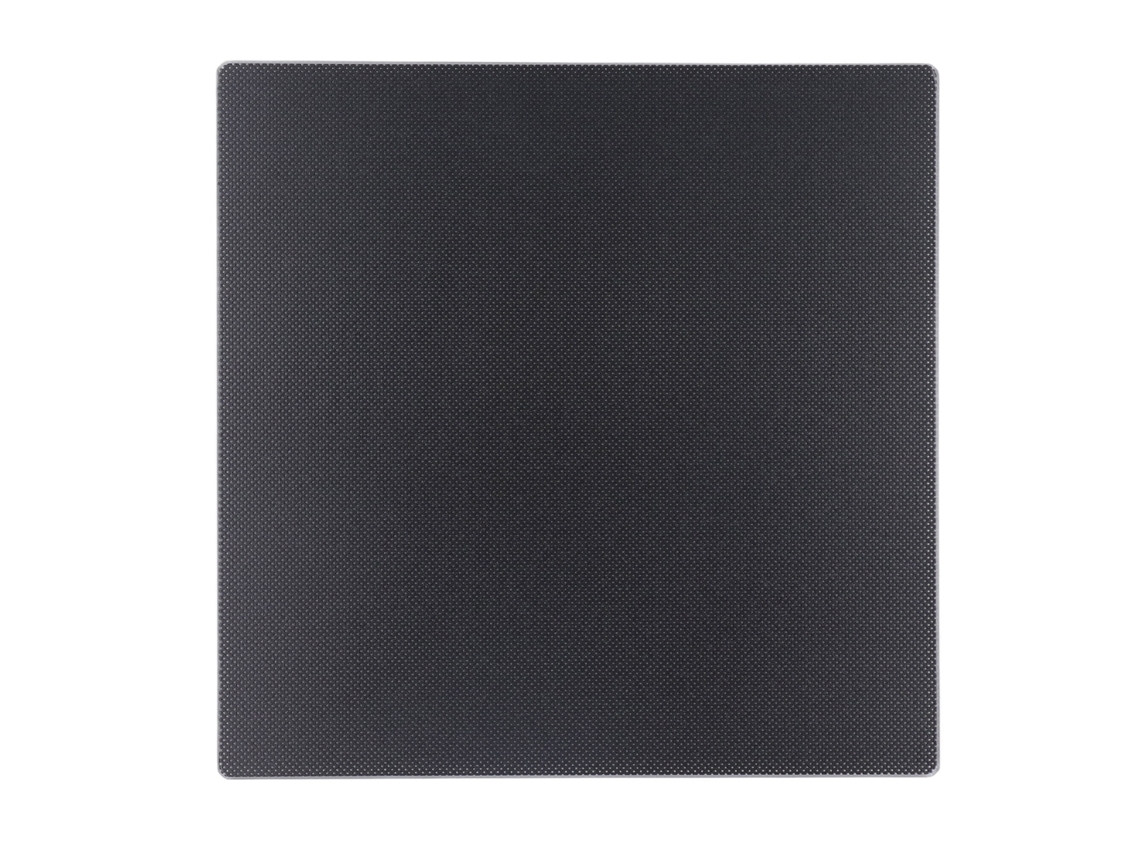 Placa De Construção De Vidro Com Revestimento Microporoso 180x180x4mm Para Impressora 3d Cama Aquecida