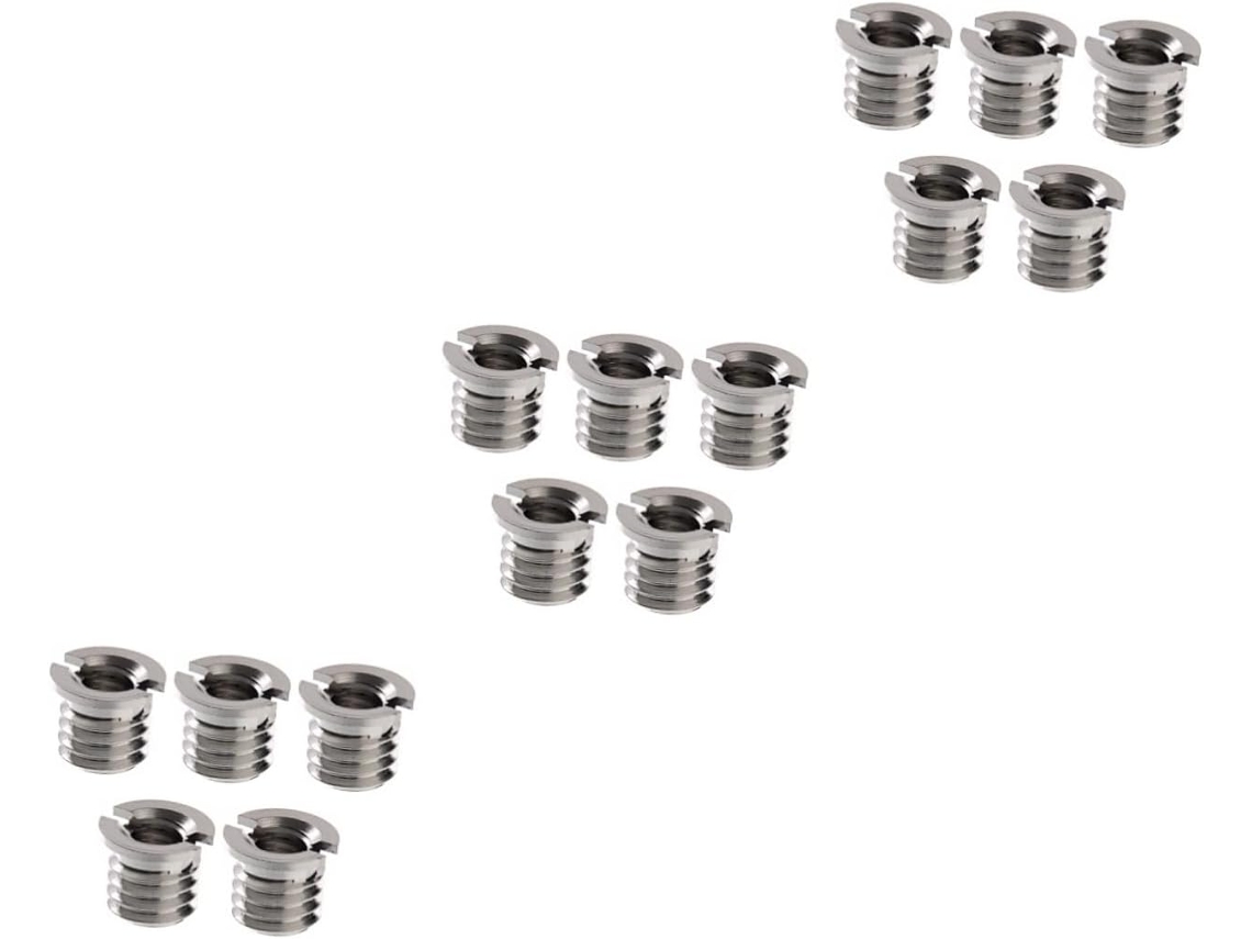 Kit com 60 Peças de Adaptadores Roscados para Filmadoras Liquidação de Câmeras SFUSHOS