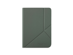 Capa Sleepcover Para Kobo Clara Color/bw Verde