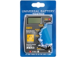 Testador de Baterias Tipo Botão Bt189 9v Ndc Aa Aaa, Universal, com Tela Lcd. SFUSHOS