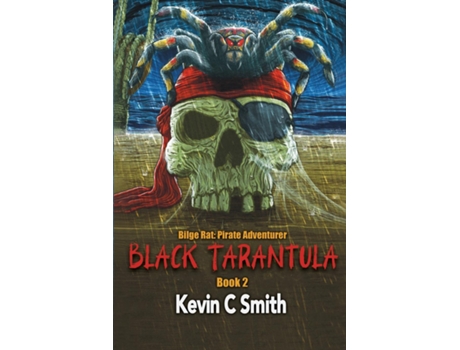 Livro Black Tarantula de Kevin C Smith (Inglês)
