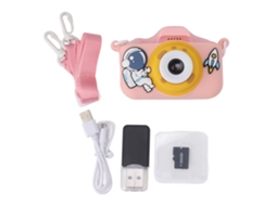 Câmera Digital Kids 20mp com Video 1080p, Ips 2in, Azul e Rosa LAXISCREED