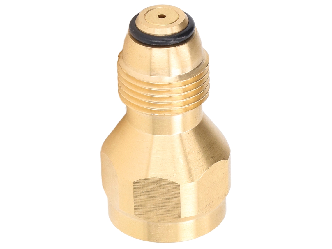 Laxiscreed Adaptador Universal Para Encher Botijas De Propano Compatível Com Garrafas Descartáveis