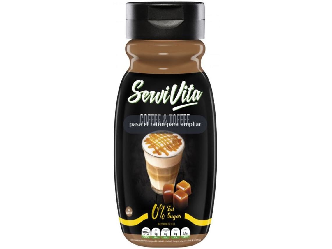 Salsas SERVIVITA 320 Ml Café - Toffee