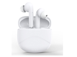 Microfone Tws Estéreo Android Para Apple, Samsung Yizhood Bluetooth Branco