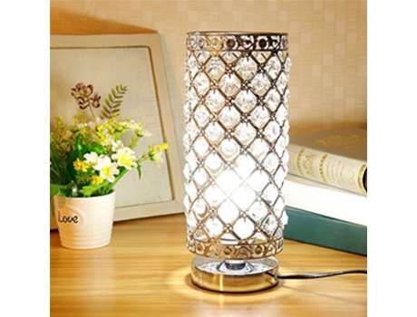 Candeeiro GOECO de Mesa de Cristal Candeeiro GOECO de Mesa de Base Decorativa E27