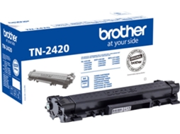 Toner BROTHER Tn2420 3000 Pág Preto
