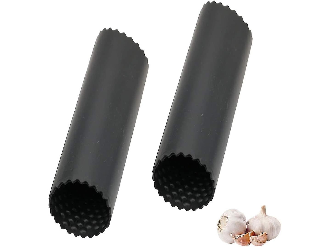 Descascador De Alho, 2 Peças, Descascador De Alho Em Rolo Para Cozinha