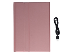 Capa De Teclado (sem Fio, Removível E Com Iluminação) Para Samsung Tab S7 De 11 Polegadas Versão 2020 T870/t875 Capa Antichoque Semelhante A Couro
