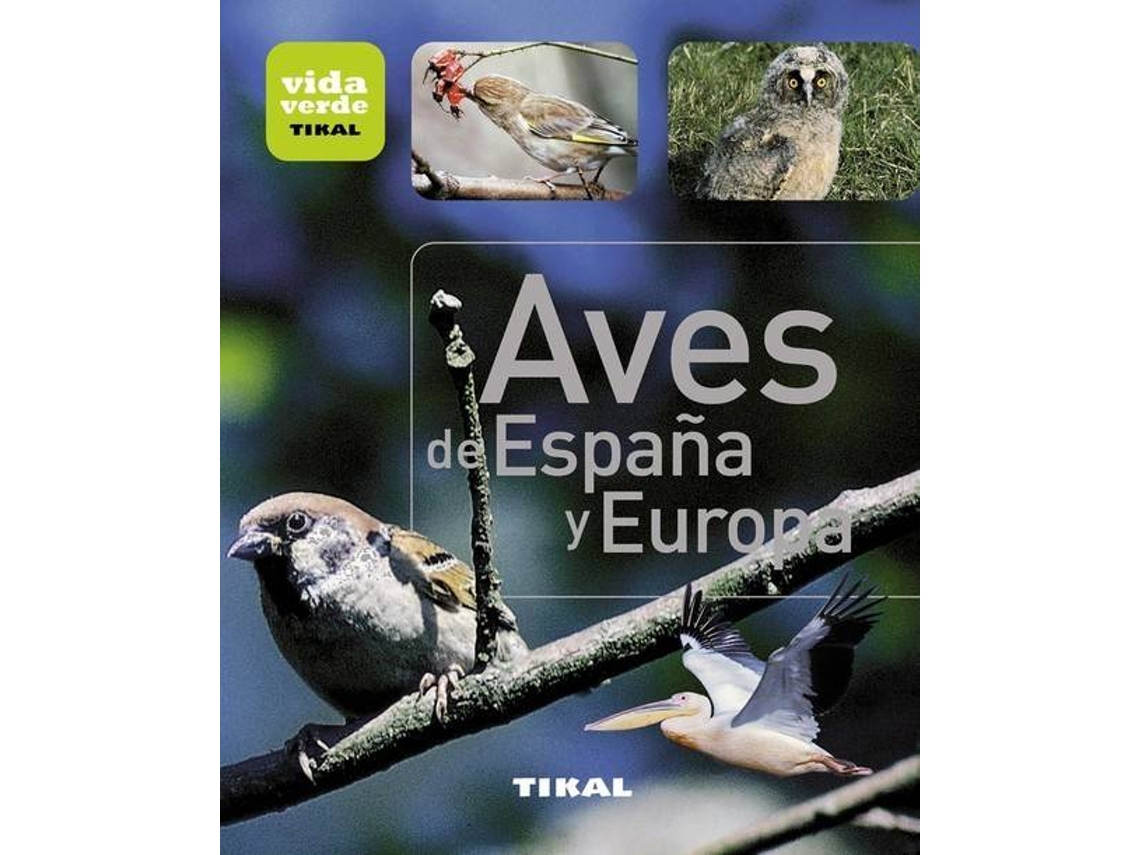 Livro Aves De España Y Europa (Espanhol)
