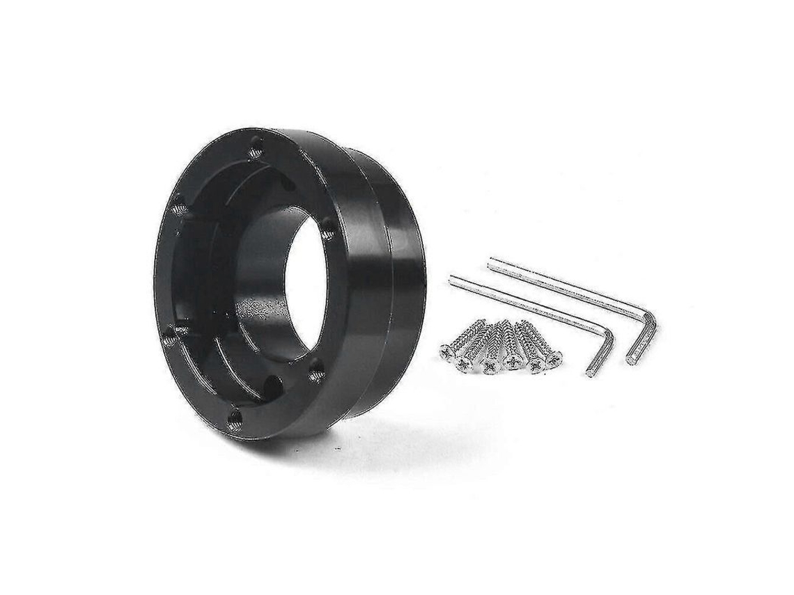 2026dn placa Adaptadora Volante Logitech G29 G920 G923 13/14 Polegadas 70mm Pcd Preto