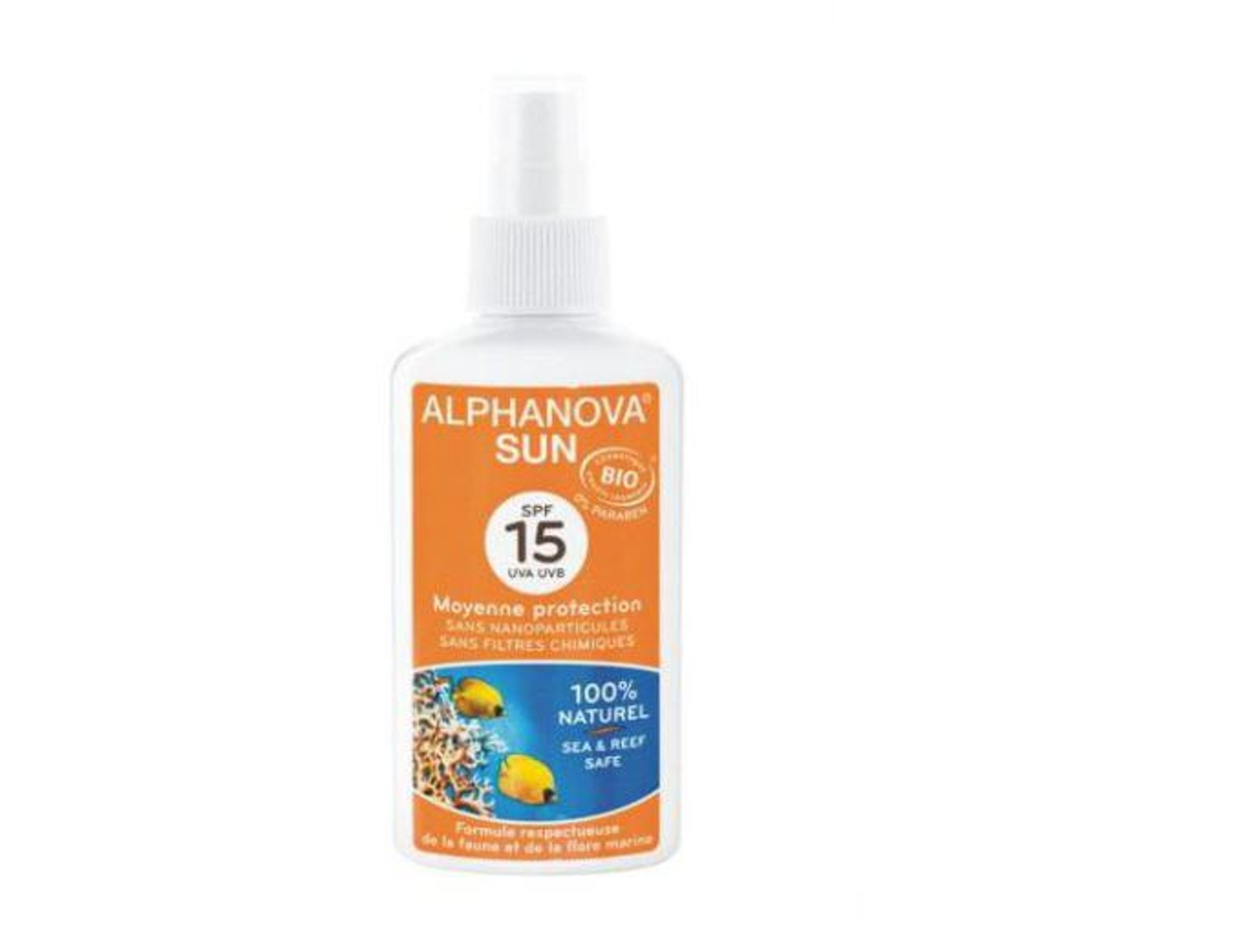 Alphanova Sunscreen 125 ml Spf 30