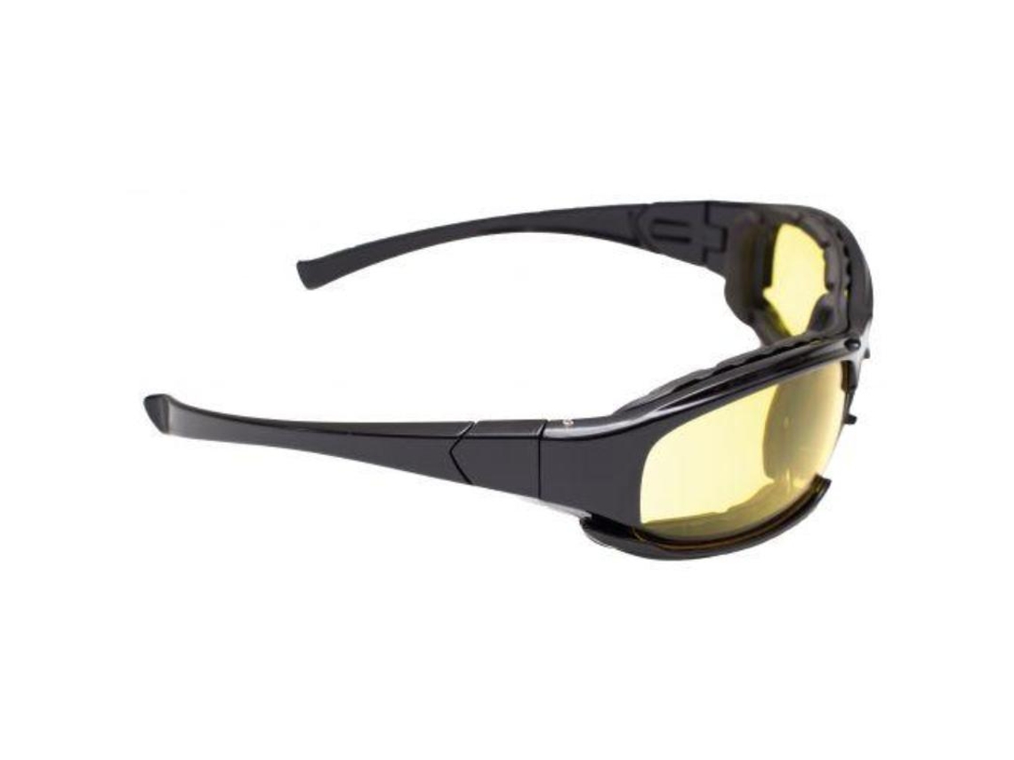 Gafas de segurança Indro amarelas EAGLE