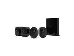 Ultra 2 Outdoor Wifi Black Security Camera Kit ARLO